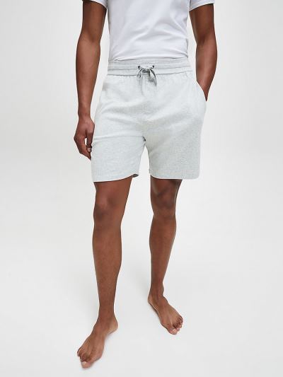 Calvin Klein Ruhák HU956496 | Calvin Klein Pyjama Férfi Rövidnadrág Szürke